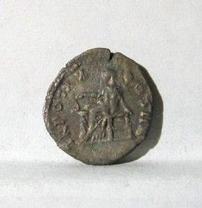 Rome Antoninus Pius Rule 138 161 Ad Silver Denarius AU