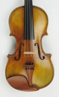   Violin Labeled Antonio Stradivarius 1714 Obligato Strings