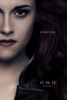 The Twilight Saga Breaking Dawn Part 2 Movie Poster DS Original 27x40 
