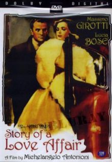 Story of A Love Affair DVD 1950 New Italian Antonioni