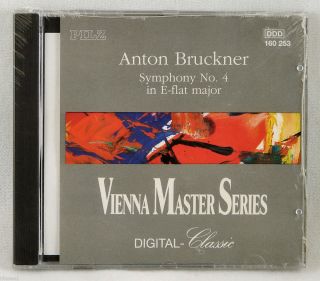New Anton Bruckner Symphony No 4 in E Flat Major Vienna Master Series 