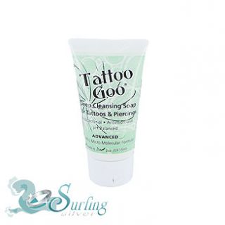 Tattoo Goo Cleansing Antibacterial Anticrobial Soap 2oz