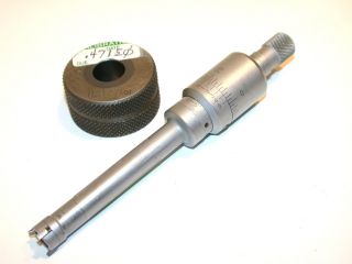 Etalon 400 500 Inside 0001 Micrometer 531 No 78 112378 Free 