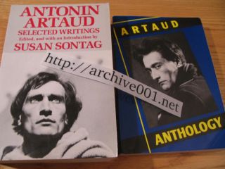 Antonin Artaud Selected Writings Anthology Books Ombilic Des Limbes 