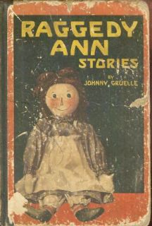 collectible book raggedy ann stories johnny gruelle