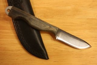 ANZA SURVIVOR SERIES Knife 5 10M Micarta Handle Made in USA 2012