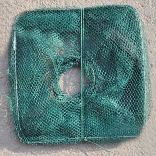   Fish Pot Crawdad Lobster Shrimp Fishing Eel Bait Trap Cast Net