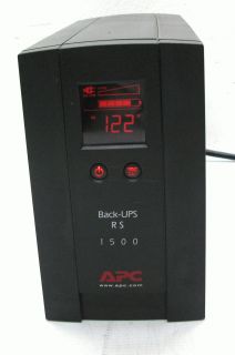 apc battery back ups rs 1500 120v 15a 60hz