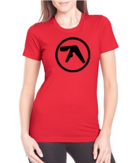Aphex Twin AFX Techno Logo Next Level Tee Shirt