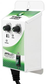 Titan Controls Apollo 1 Repeat Cycle Timer with Photocell Hydroponics 