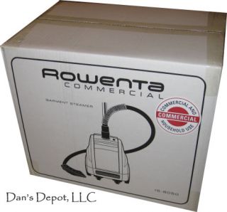 New Rowenta Is 8050 Commercial Garment Clothes Fabric Steamer