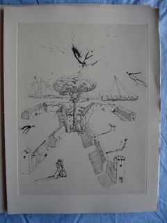 DALI Salvador  Apollinaire   18 ETCHINGS HANDSIGNED #1969 