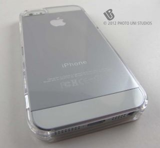   thru Hard Shell Case Cover for Apple iPhone 5 Phone Accessory