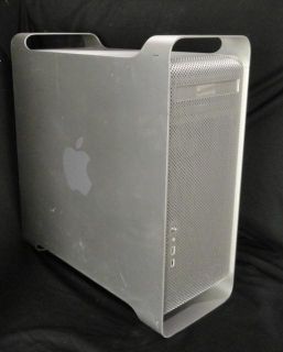 Apple PowerMac G5 Desktop 2 00GHz Power PC G5 1GB PC2 4200 250GB DVDRW 