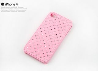 iPhone 4 4S Color Cubic Case Cover Skin Apple Mobile Cell Phone Screen 