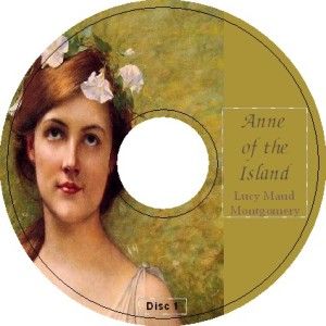 Anne of The Island by Lucy Maud Montgomery 6 Audio CDs Green Gables 