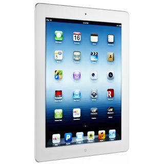Apple iPad 3rd Generation 16GB Wi Fi 9 7in White Latest Model