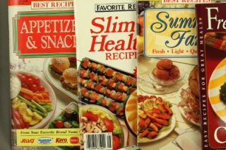 Vintage Lot 10 Pamphlet Advertising Cookbooks Betty Crocker Land O 