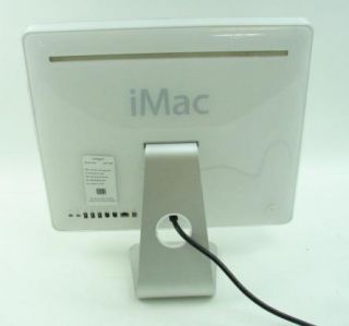 Apple computer white iMac G5 17 inch 2006 model #A1195 Power Supply no 