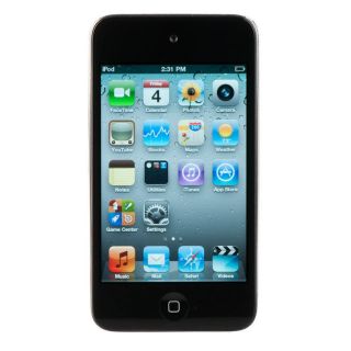Apple iPod Touch 4th Generation 32GB Fair Condition Black  Player 
