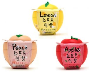 BAVIPHAT Soft Lip Balm Peach Lemon Apple 6g bbcreambest 