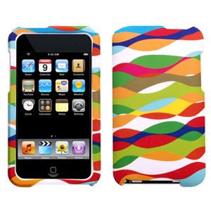 SnapOn Cover Case for Apple iPod Touch 2nd 3rd 3 Pop W