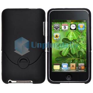 Black Hard Case for iPod Touch iTouch 2G 3G 2nd 3rd Gen