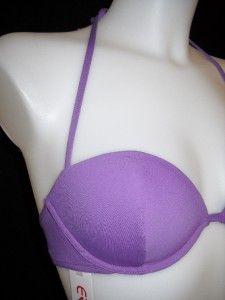 Color Purple Claudia Duni Made in France. 77% Polyamide / 23% 