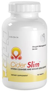  Cider Slim System Cleanser Weight Loss Support Apple Cider Vinegar 