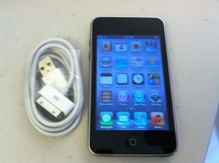Apple iPod Touch 3rd Generation Black 32GB  Player