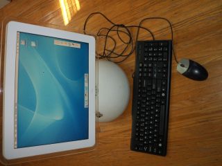 APPLE DESKTOP WORKSTATION iMac 2002 15 / 700 MHz / 256 Mb / 40 HD