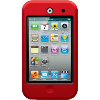 Otterbox Generation Defender Case for Apple iPod Touch 4 4th Gen Red 