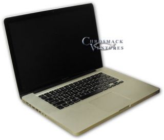 Apple MacBook Pro Core 2 Duo 2 93GHz 320GB 4GB DVDRW 15 A1286