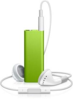 Apple iPod Shuffle 3rd Generation Green 2 GB