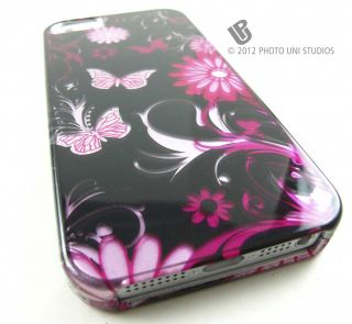   Hard Snap on Case Cover for Apple iPhone 5 Phone Accessory