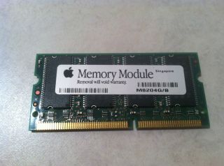 Apple Memory 128MB SDRAM 144 Pin So DIMM M8204G B for iBook iMac G3 