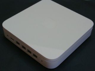 apple airport extreme wireless router 802 11n mb763ll a