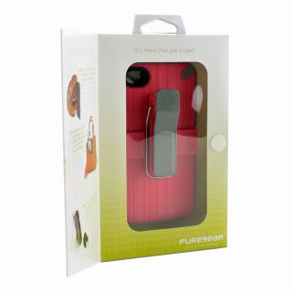   Support System Clip Case Cover for Apple iPhone 4S 4   Pink