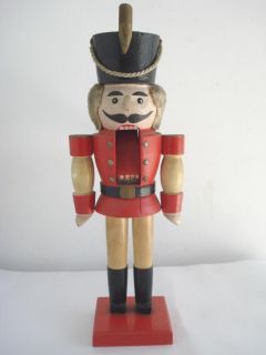 DESCRIPTION Offered to you is this vintage wooden French toy soldier 