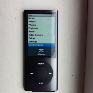 Apple iPod Nano 4th Generation 16GB Black Excellent Condition Free 