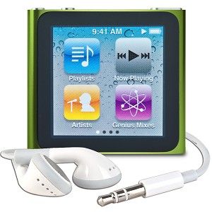 Apple iPod Nano 6g 6th Generation 8GB Digital Music Player w FM Radio 