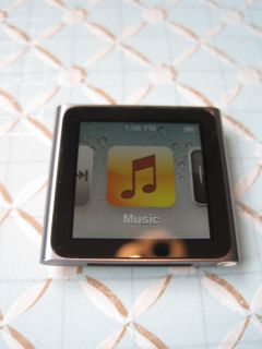Apple iPod nano 6th Generation Graphite (16 GB) (Latest Model)