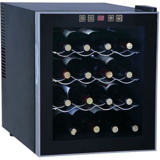   Bottle Wine Cooler Fridge WC 1682 Thermo Electric Refrigerator