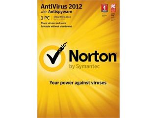   Antivirus Symantec with Antispyware 1 User 3 Licenses w CD