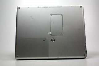 Apple PowerBook G4 A1010 12 1GHz 1 2 GB RAM 40GB HDD Laptop Works 