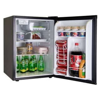 Haier 2 5 CU ft Compact Mini Refrigerator Fridge Freezer Black 