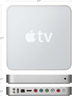 apple TV HD 1080p Crystalbuntu Jailbroken ★XBMC Navi x 1CHANNEL 