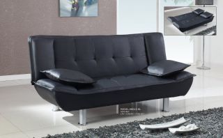 vendio gallery now free aprica modern leather sofa bed black