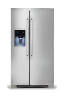   Stainless Steel Appliance Package with Side by Side Refrigerator #13