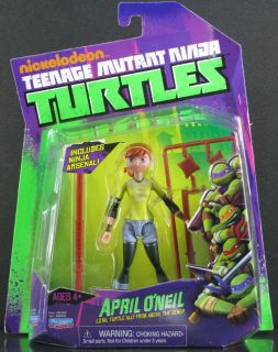 Teenage Mutant Ninja Turtles 2012 April ONeil TMNT Nickelodeon